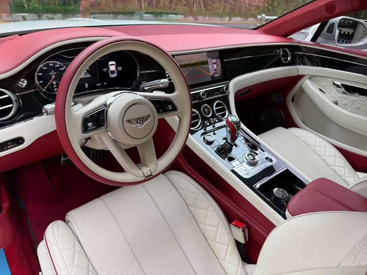2022 Bentley Continental 4.0T 549HP V8 8DCT,autocango,china used car exporter,china ev exporter,chinese used car exporter,chinese used ev exporter