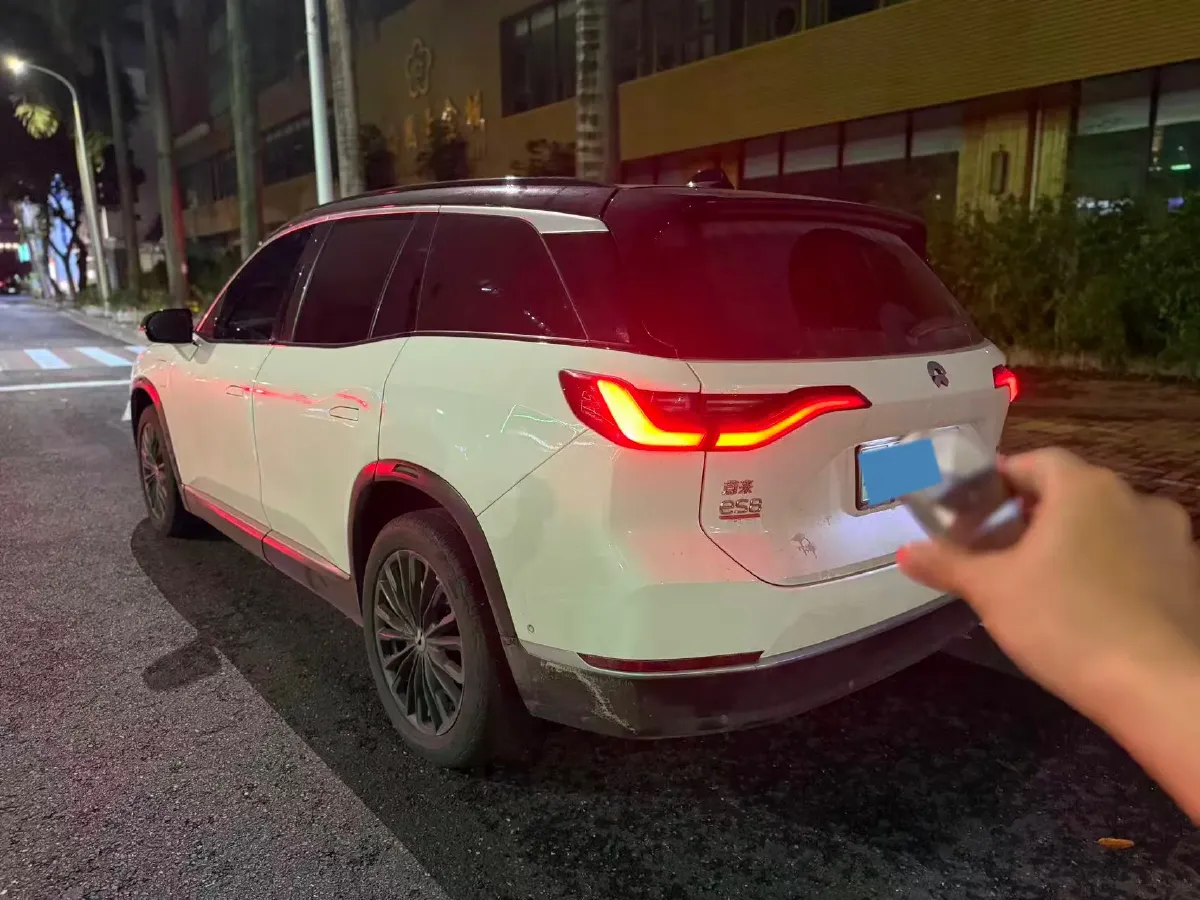 2020 NIO ES8 BEV 100KWH,autocango,china used car exporter,china ev exporter,chinese used car exporter,chinese used ev exporter