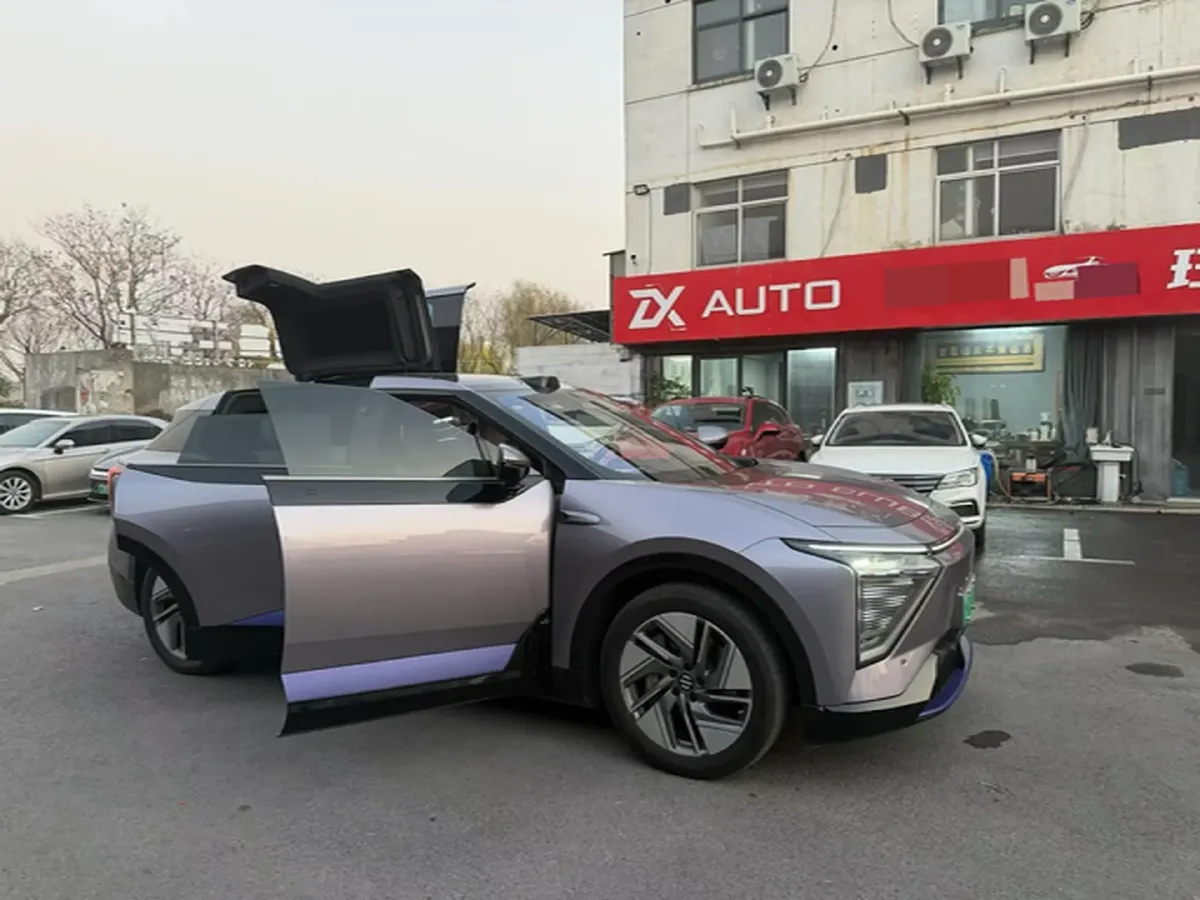 2023 HiPhi Y BEV 76.6KWH,autocango,china used car exporter,china ev exporter,chinese used car exporter,chinese used ev exporter