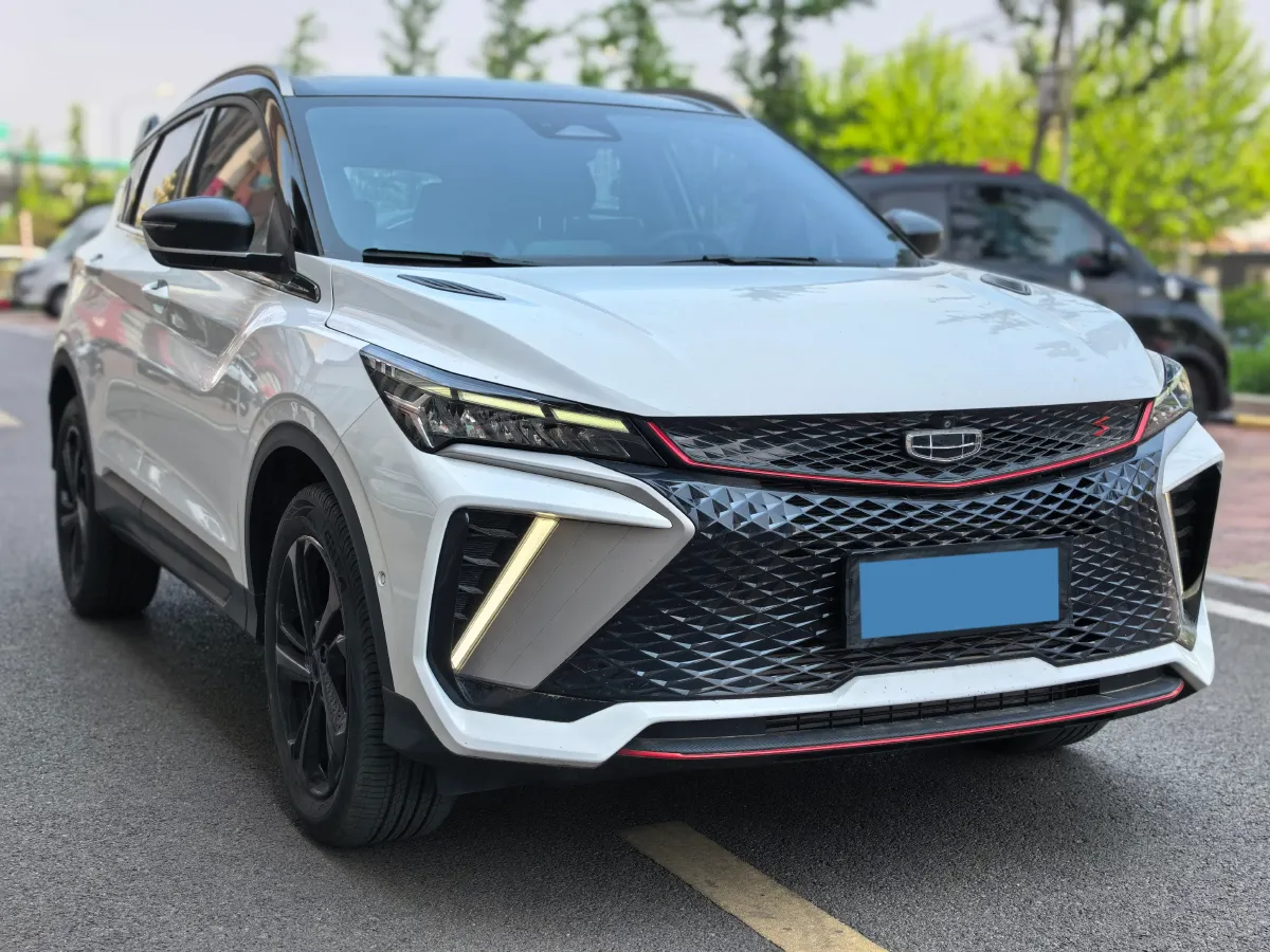 2022 Geely Coolray 1.5T 181HP L4 7DCT,autocango,china used car exporter,china ev exporter,chinese used car exporter,chinese used ev exporter