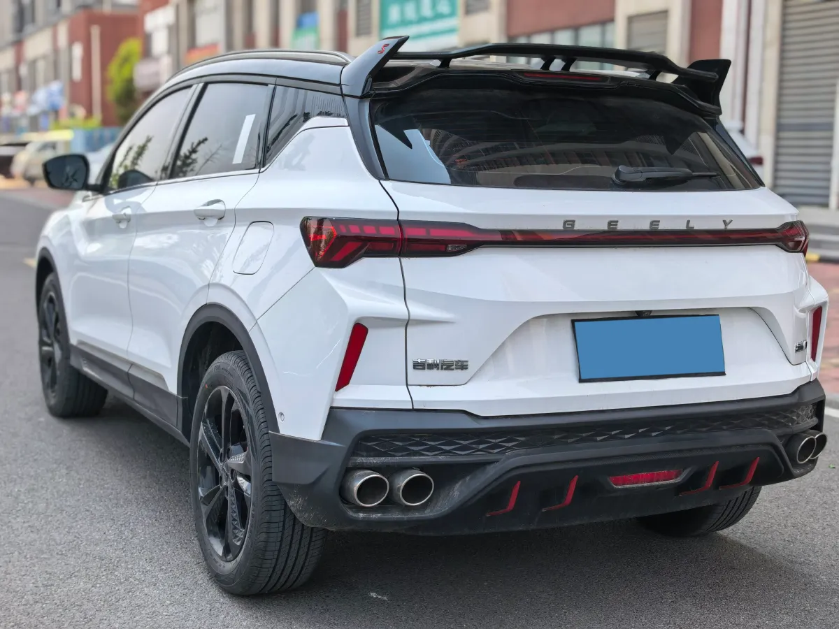 2022 Geely Coolray 1.5T 181HP L4 7DCT,autocango,china used car exporter,china ev exporter,chinese used car exporter,chinese used ev exporter