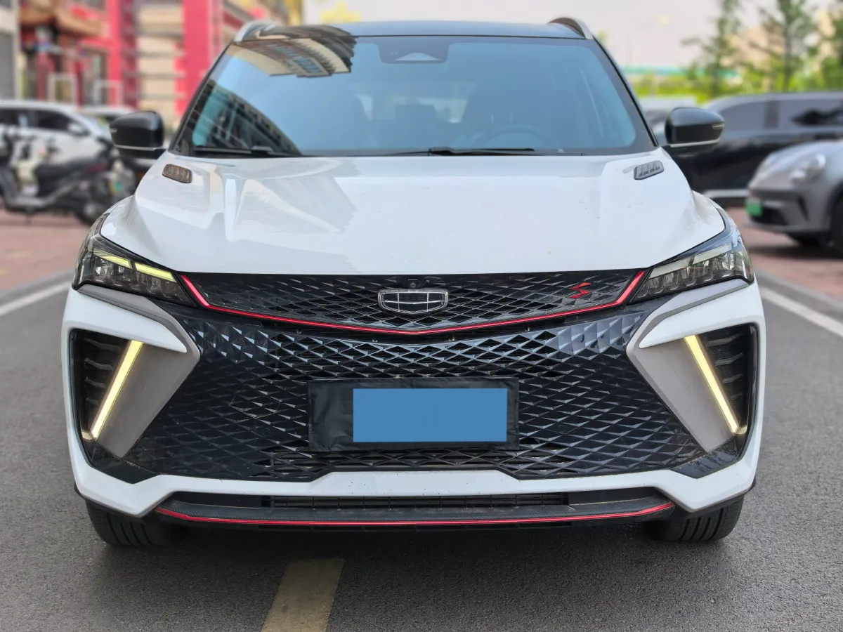 2022 Geely Coolray 1.5T 181HP L4 7DCT,autocango,china used car exporter,china ev exporter,chinese used car exporter,chinese used ev exporter