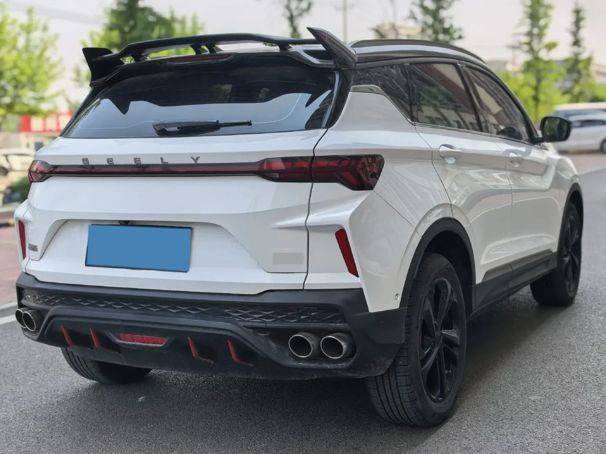 2022 Geely Coolray 1.5T 181HP L4 7DCT,autocango,china used car exporter,china ev exporter,chinese used car exporter,chinese used ev exporter