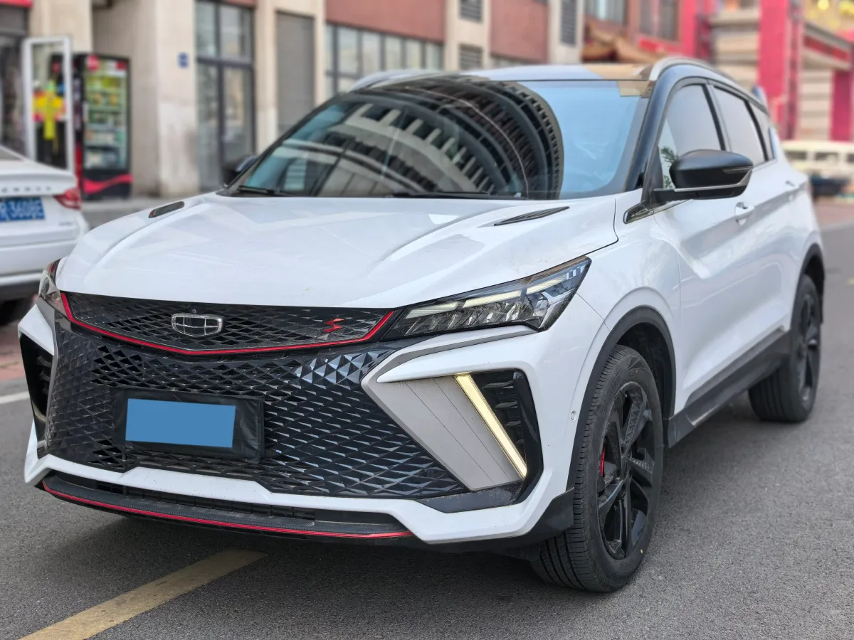 2022 Geely Coolray 1.5T 181HP L4 7DCT,autocango,china used car exporter,china ev exporter,chinese used car exporter,chinese used ev exporter