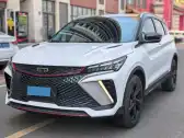 2022 GEELY COOLRAY,autocango,china used car exporter,china ev exporter,chinese used car exporter,chinese used ev exporter