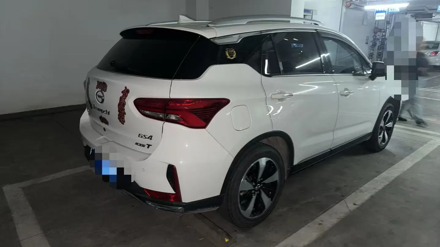 2018 GAC Trumpchi GS4 1.5T 152HP L4 6AT,autocango,china used car exporter,china ev exporter,chinese used car exporter,chinese used ev exporter