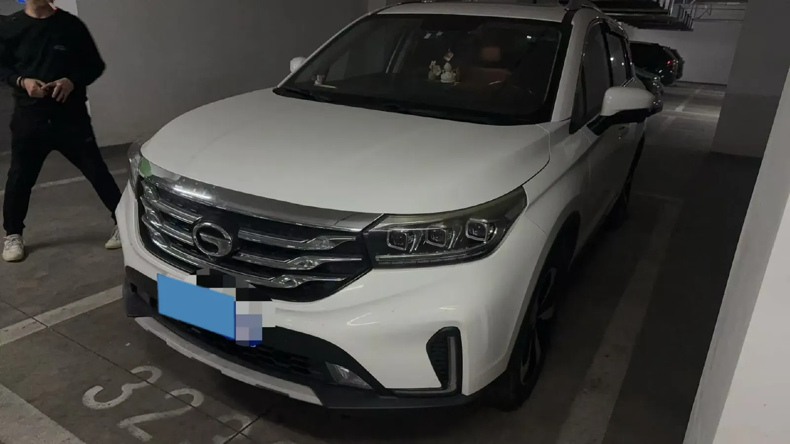 2018 GAC Trumpchi GS4 1.5T 152HP L4 6AT,autocango,china used car exporter,china ev exporter,chinese used car exporter,chinese used ev exporter