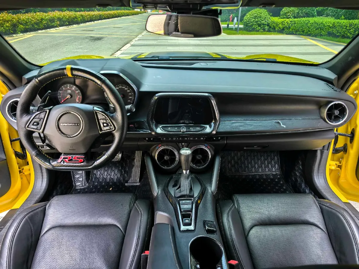 2017 Chevrolet Camaro 2.0T 275HP L4 8AT,autocango,china used car exporter,china ev exporter,chinese used car exporter,chinese used ev exporter