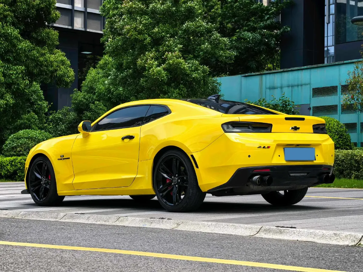 2017 Chevrolet Camaro 2.0T 275HP L4 8AT,autocango,china used car exporter,china ev exporter,chinese used car exporter,chinese used ev exporter