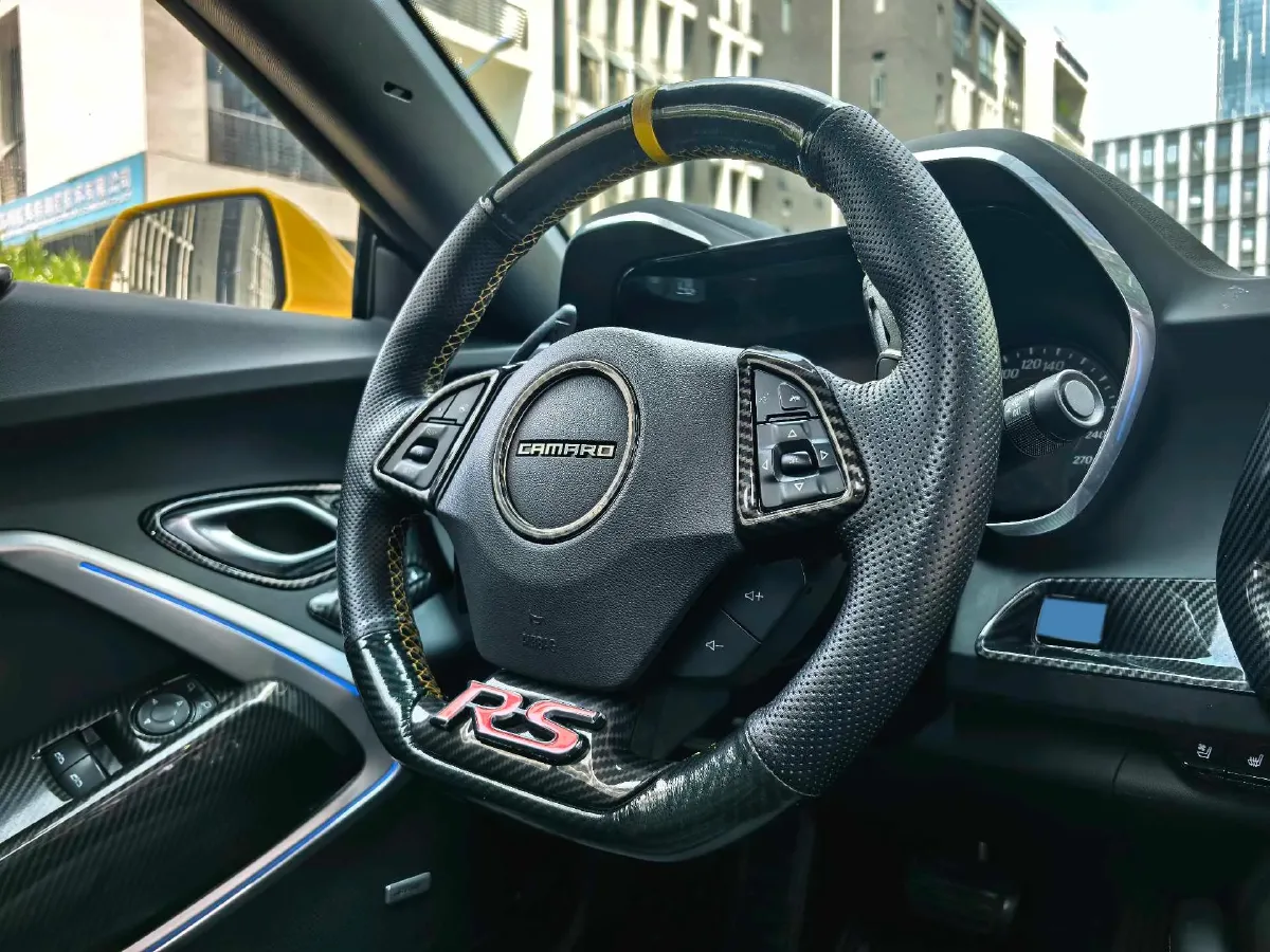 2017 Chevrolet Camaro 2.0T 275HP L4 8AT,autocango,china used car exporter,china ev exporter,chinese used car exporter,chinese used ev exporter