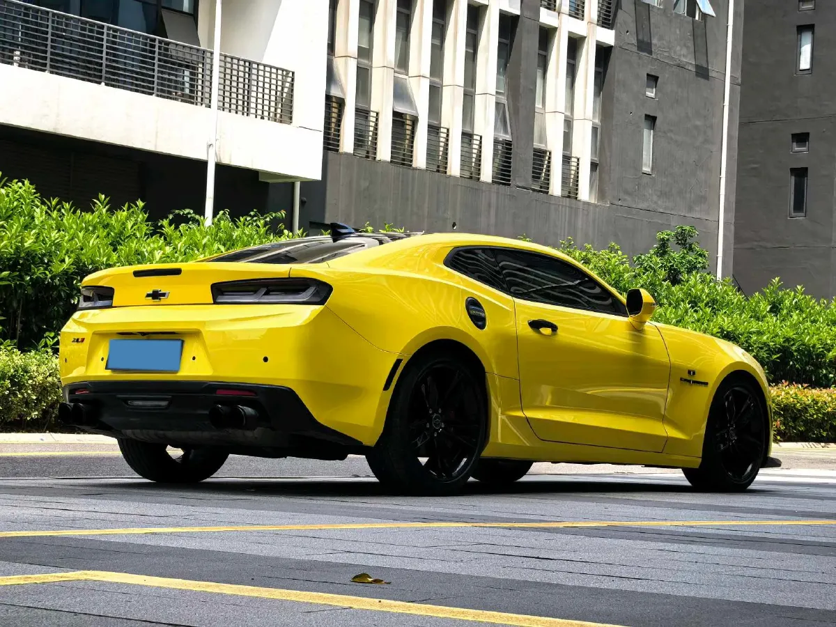 2017 Chevrolet Camaro 2.0T 275HP L4 8AT,autocango,china used car exporter,china ev exporter,chinese used car exporter,chinese used ev exporter