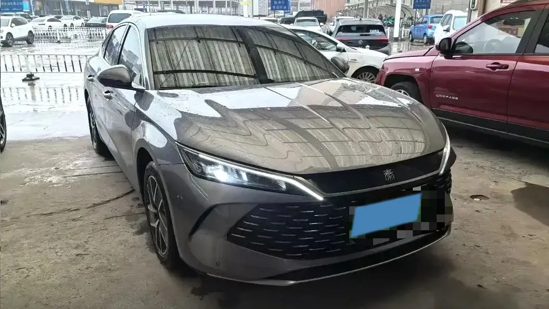 2024 BYD QinL 1.5L 101HP L4 E-CVT PHEV 10.08KWH,autocango,china used car exporter,china ev exporter,chinese used car exporter,chinese used ev exporter