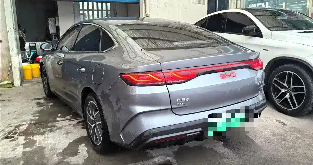 2024 BYD QinL 1.5L 101HP L4 E-CVT PHEV 10.08KWH,autocango,china used car exporter,china ev exporter,chinese used car exporter,chinese used ev exporter