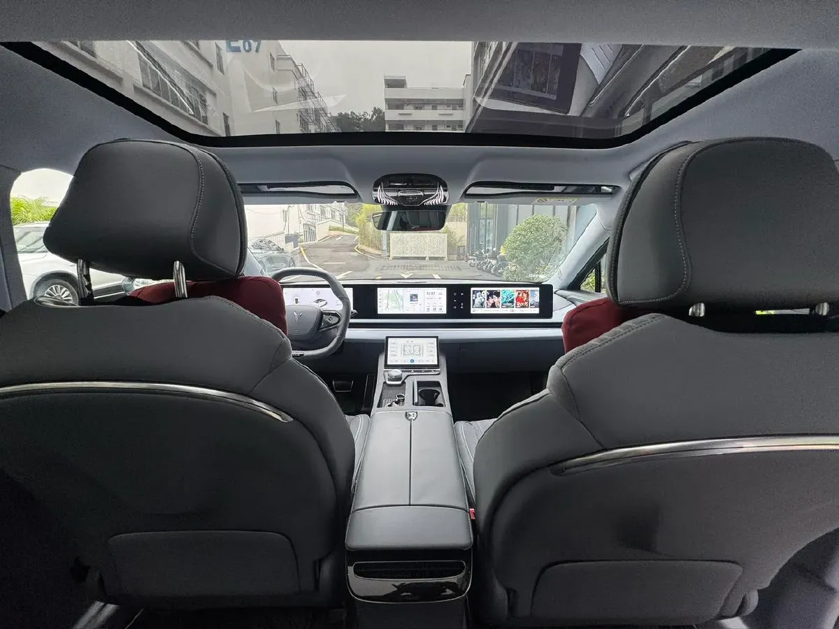 2023 Voyah ZhuiGuang BEV 82.11KWH,autocango,china used car exporter,china ev exporter,chinese used car exporter,chinese used ev exporter