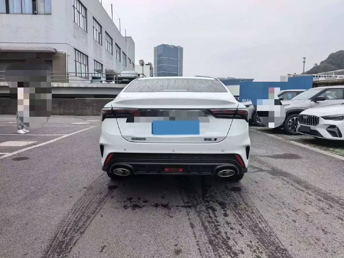 2024 Geely Binray 1.5T 181HP L4 7DCT,autocango,china used car exporter,china ev exporter,chinese used car exporter,chinese used ev exporter