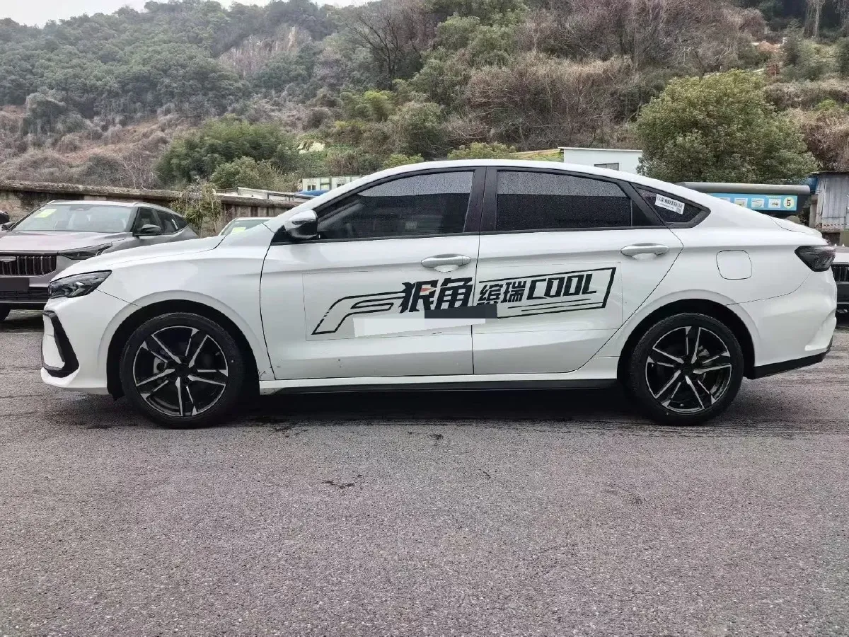2024 Geely Binray 1.5T 181HP L4 7DCT,autocango,china used car exporter,china ev exporter,chinese used car exporter,chinese used ev exporter