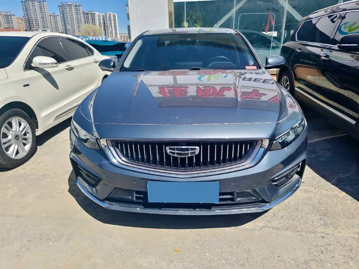 2021 Geely Preface 2.0T 190HP L4 7DCT,autocango,china used car exporter,china ev exporter,chinese used car exporter,chinese used ev exporter