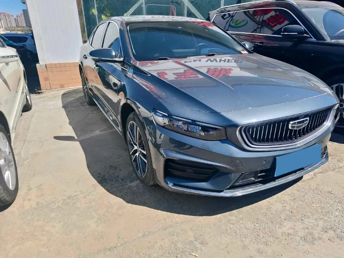 2021 Geely Preface 2.0T 190HP L4 7DCT,autocango,china used car exporter,china ev exporter,chinese used car exporter,chinese used ev exporter