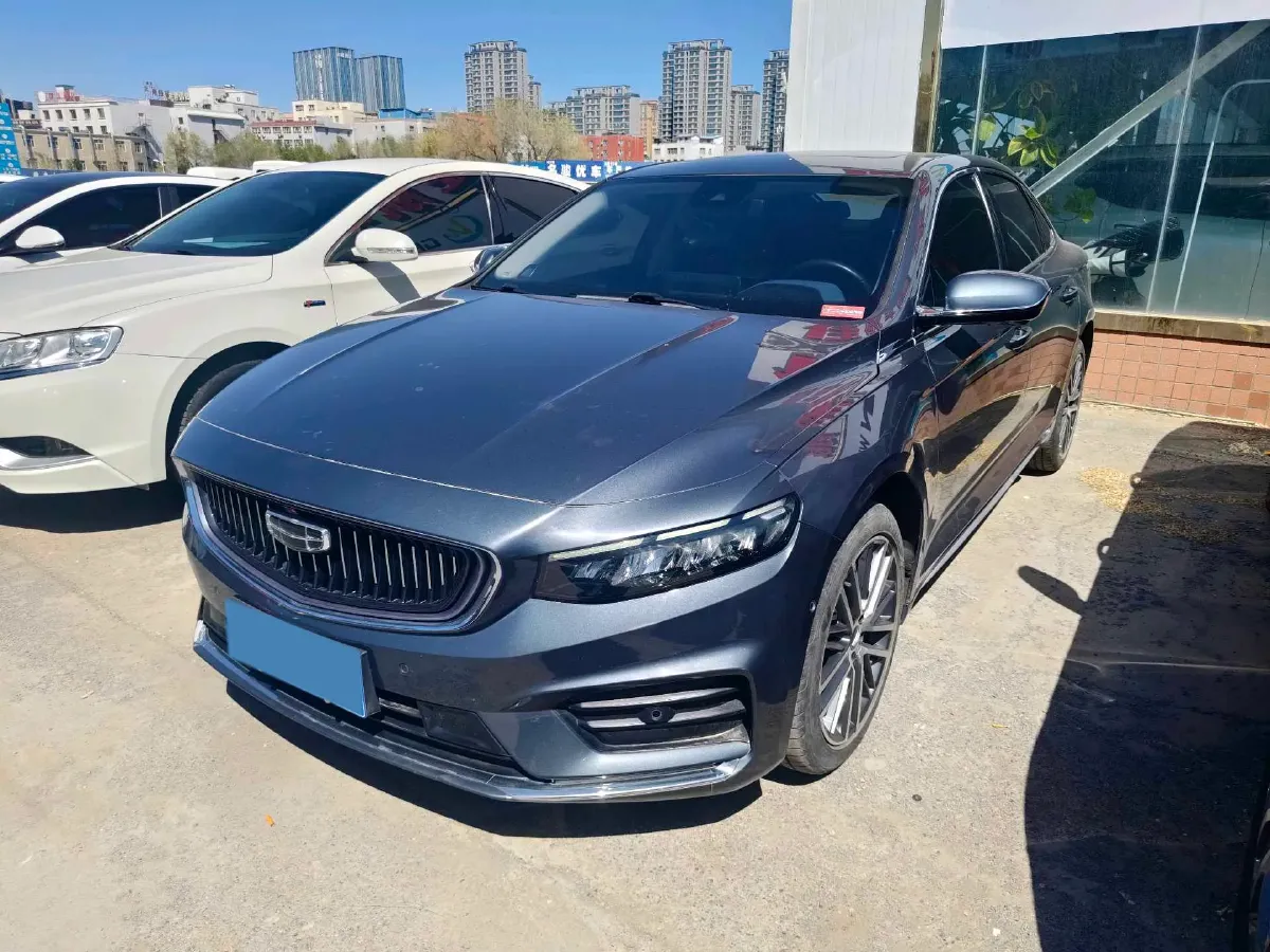 2021 Geely Preface 2.0T 190HP L4 7DCT,autocango,china used car exporter,china ev exporter,chinese used car exporter,chinese used ev exporter