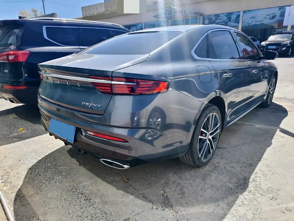 2021 Geely Preface 2.0T 190HP L4 7DCT,autocango,china used car exporter,china ev exporter,chinese used car exporter,chinese used ev exporter