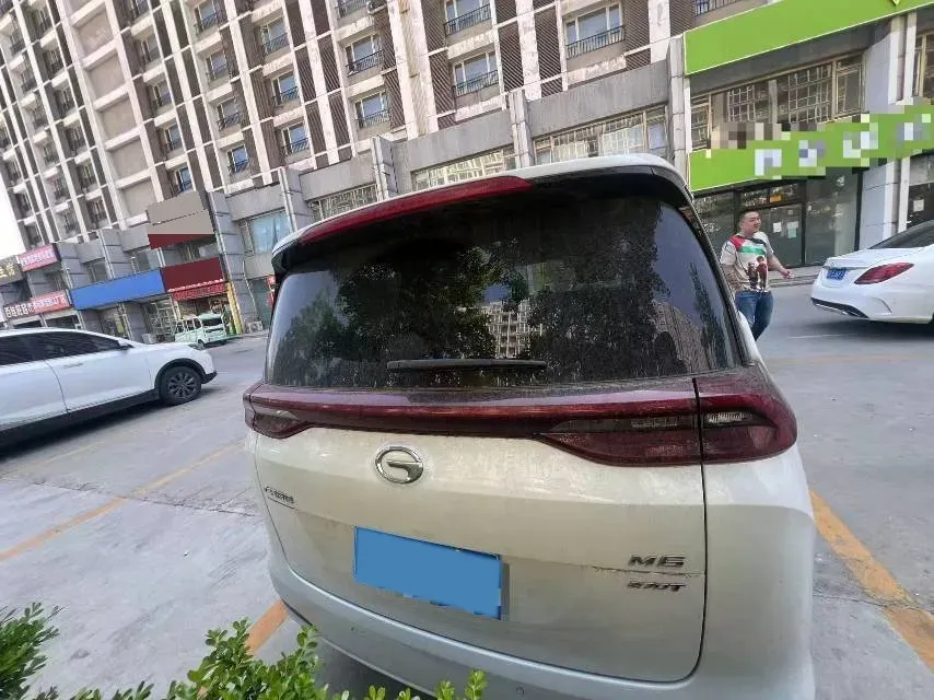 2021 GAC Trumpchi M6 1.5T 169HP L4 7DCT,autocango,china used car exporter,china ev exporter,chinese used car exporter,chinese used ev exporter