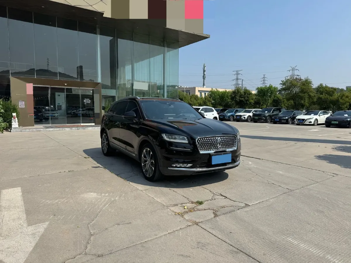 2021 Lincoln Nautilus 2.0T 245HP L4 8AT,autocango,china used car exporter,china ev exporter,chinese used car exporter,chinese used ev exporter