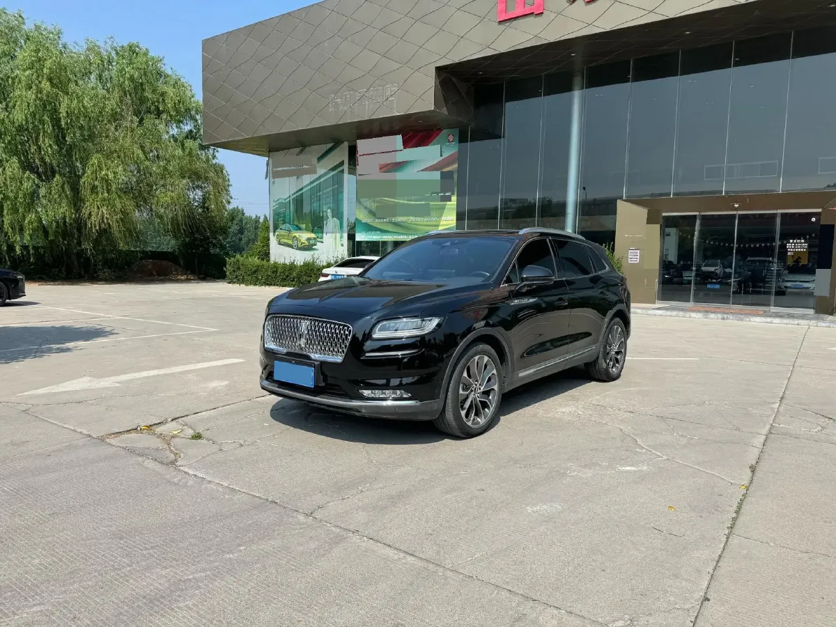 2021 Lincoln Nautilus 2.0T 245HP L4 8AT,autocango,china used car exporter,china ev exporter,chinese used car exporter,chinese used ev exporter