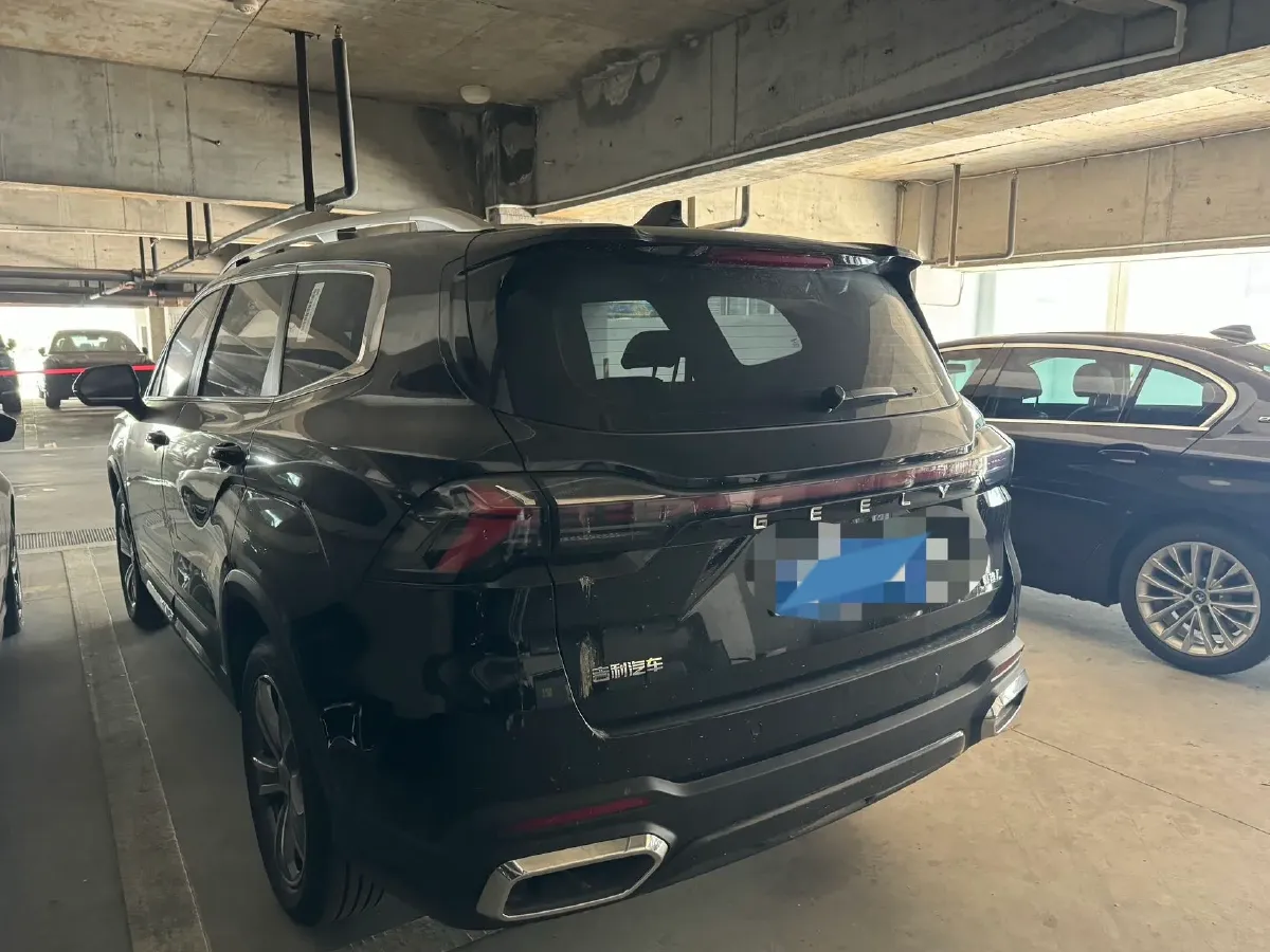 2024 Geely Okavango L 2.0T 218HP L4 7DCT,autocango,china used car exporter,china ev exporter,chinese used car exporter,chinese used ev exporter