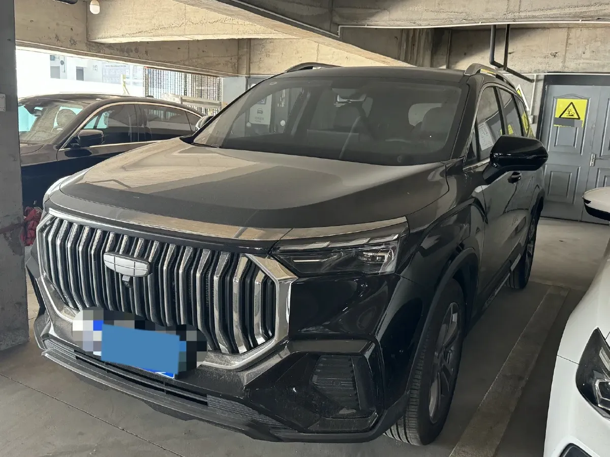 2024 Geely Okavango L 2.0T 218HP L4 7DCT,autocango,china used car exporter,china ev exporter,chinese used car exporter,chinese used ev exporter