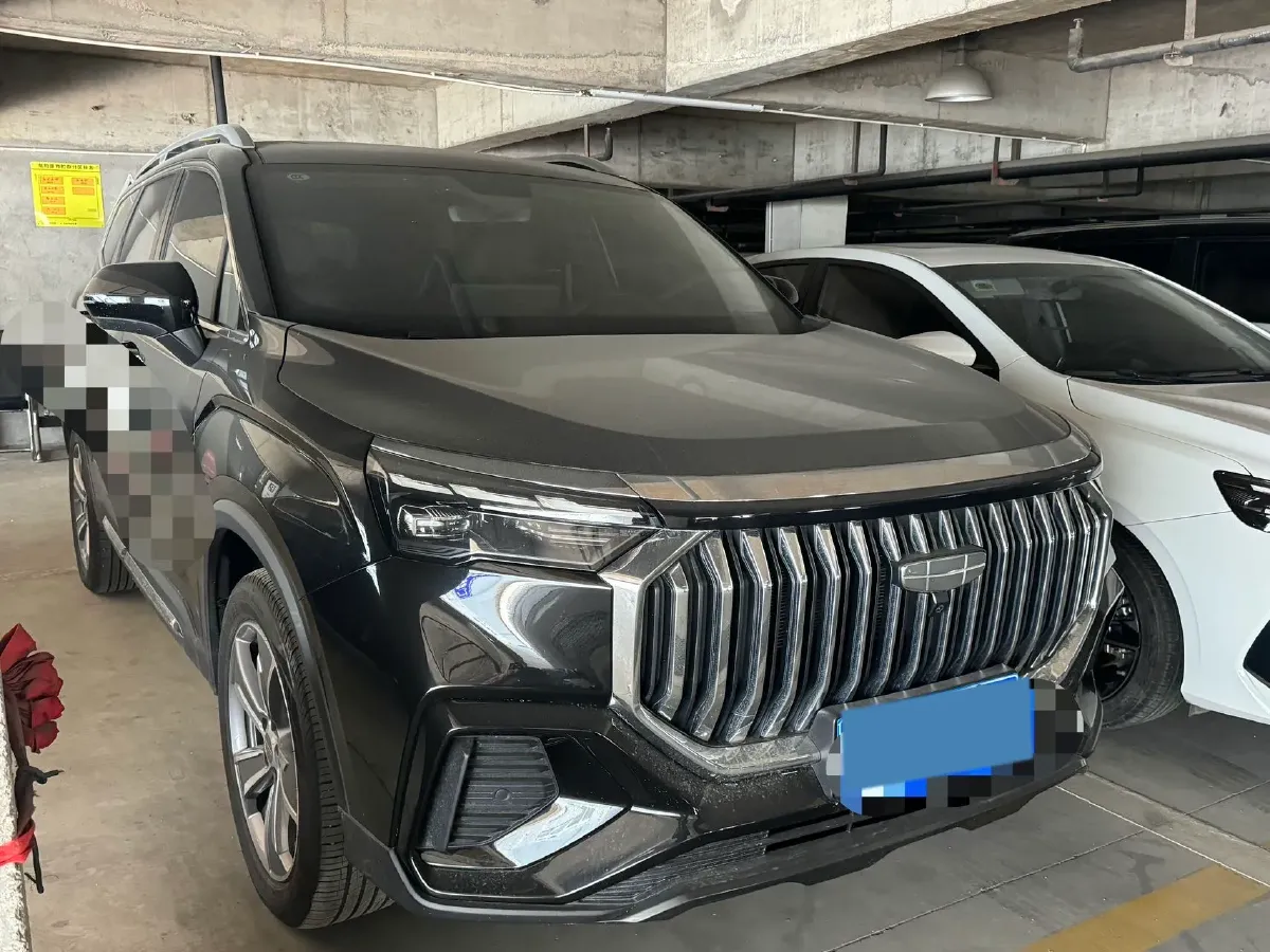 2024 Geely Okavango L 2.0T 218HP L4 7DCT,autocango,china used car exporter,china ev exporter,chinese used car exporter,chinese used ev exporter