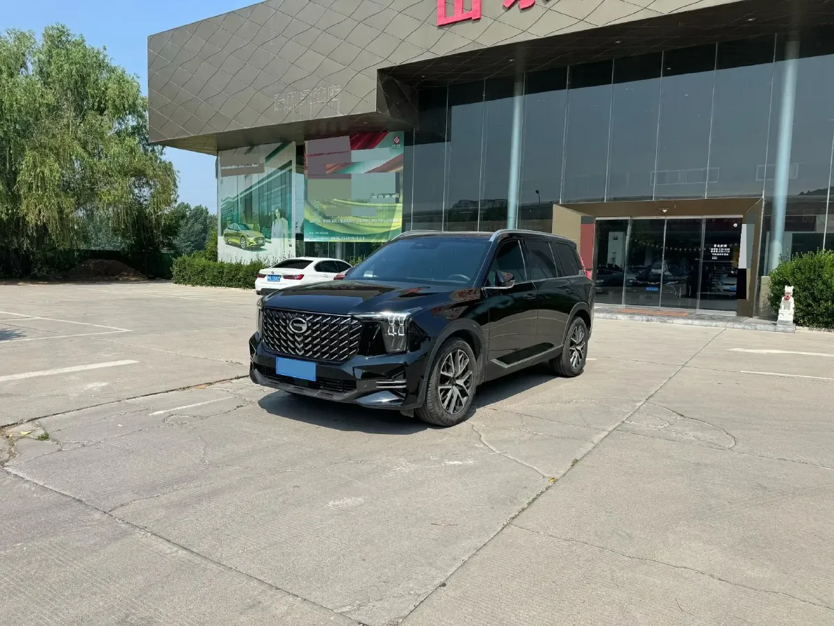 2022 GAC Trumpchi GS8 2.0T 252HP L4 8AT,autocango,china used car exporter,china ev exporter,chinese used car exporter,chinese used ev exporter