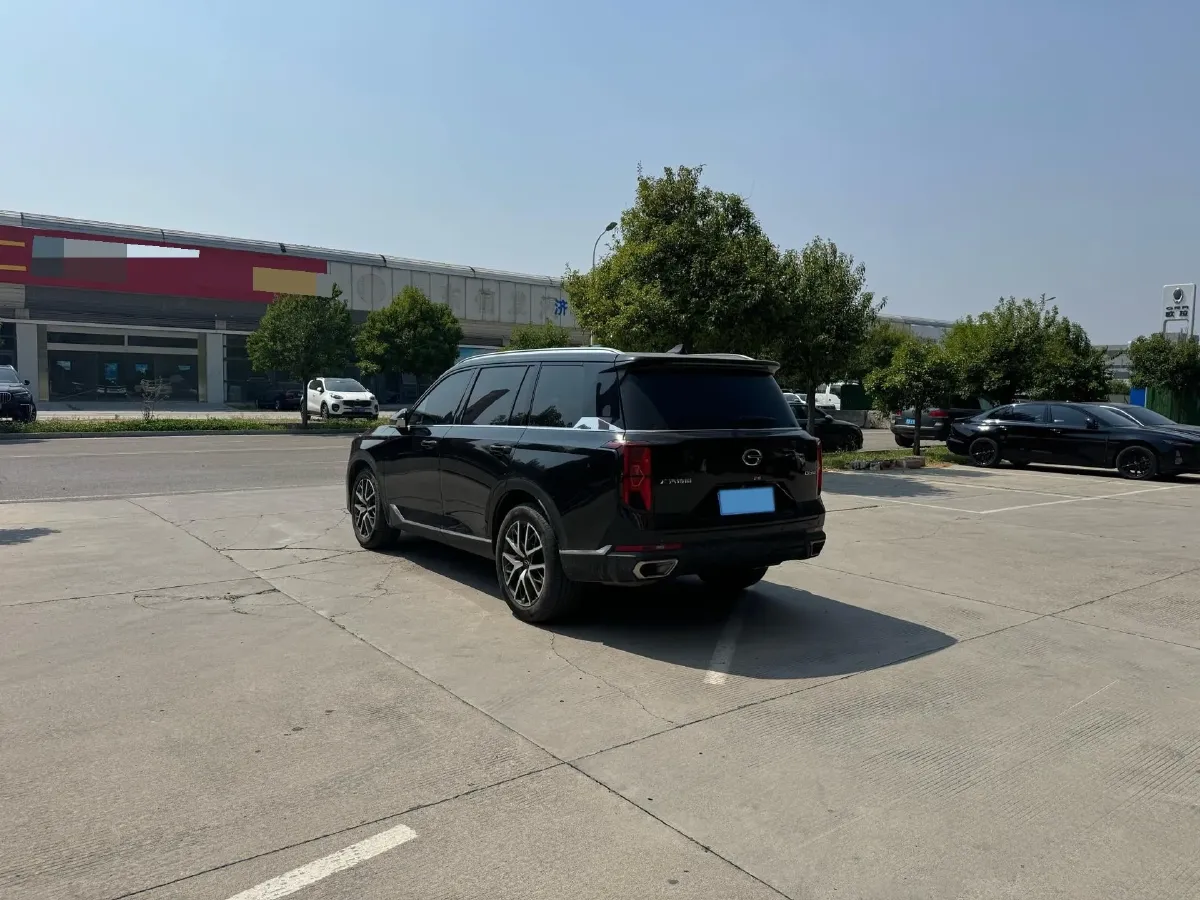 2022 GAC Trumpchi GS8 2.0T 252HP L4 8AT,autocango,china used car exporter,china ev exporter,chinese used car exporter,chinese used ev exporter