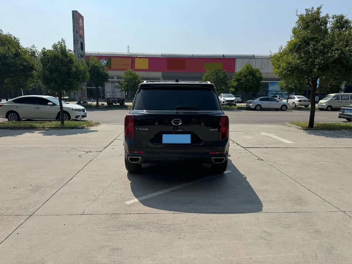 2022 GAC Trumpchi GS8 2.0T 252HP L4 8AT,autocango,china used car exporter,china ev exporter,chinese used car exporter,chinese used ev exporter