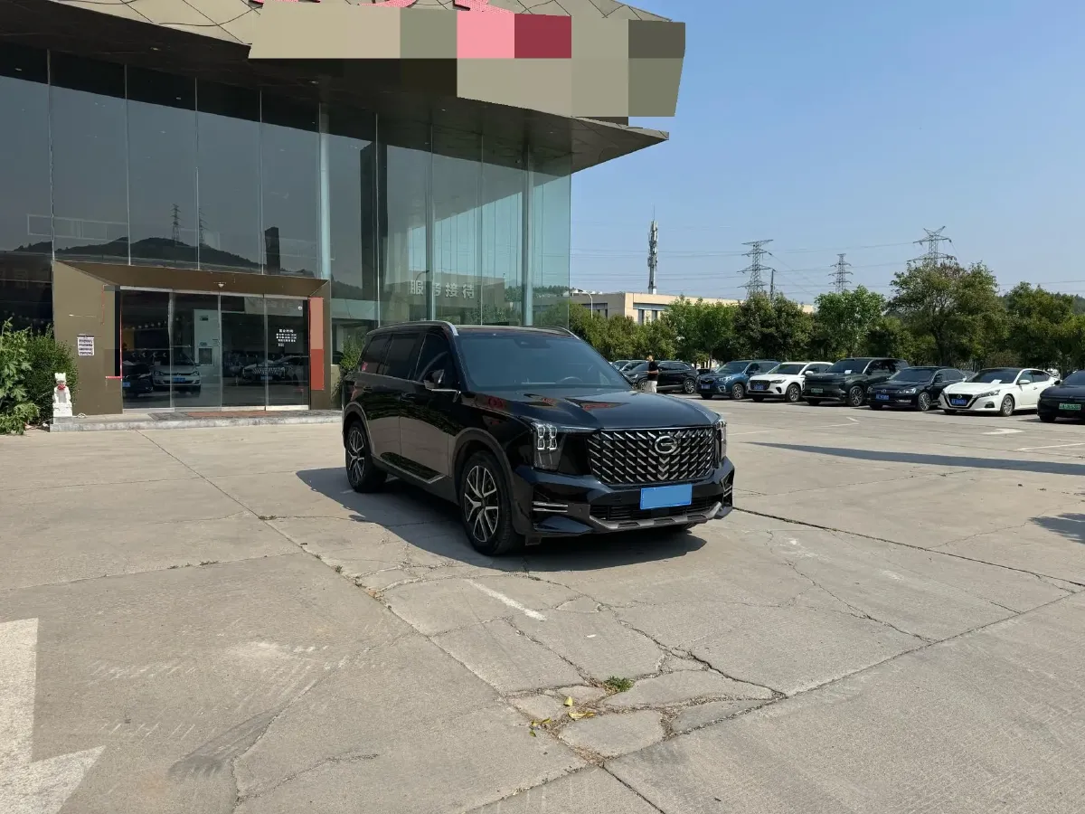 2022 GAC Trumpchi GS8 2.0T 252HP L4 8AT,autocango,china used car exporter,china ev exporter,chinese used car exporter,chinese used ev exporter