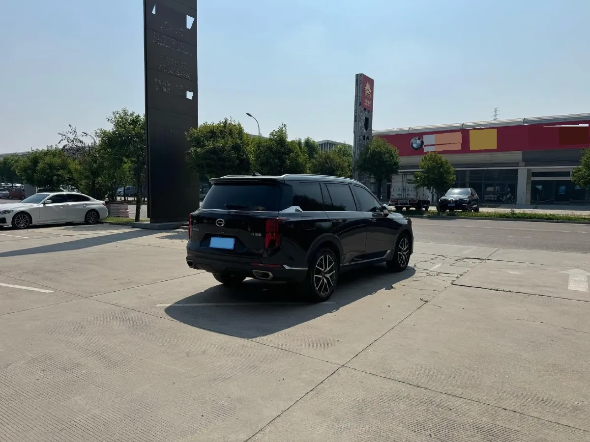2022 GAC Trumpchi GS8 2.0T 252HP L4 8AT,autocango,china used car exporter,china ev exporter,chinese used car exporter,chinese used ev exporter