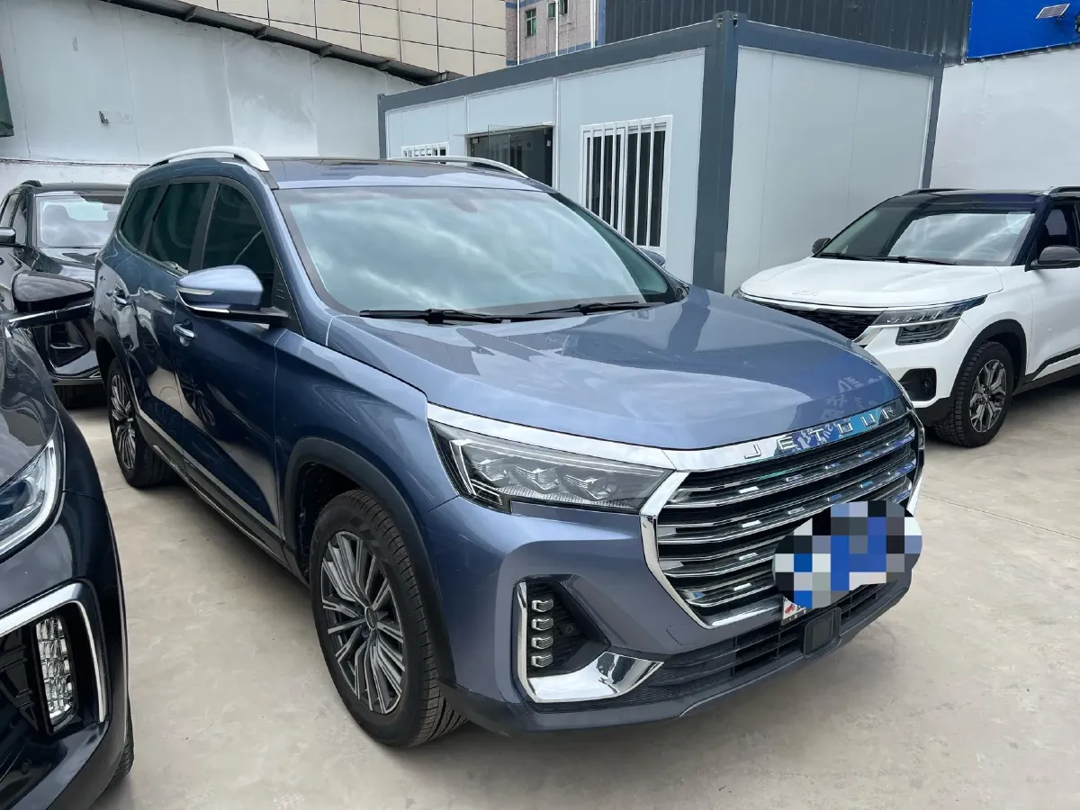 2021 Jetour X90 Plus 1.6T 197HP L4 7DCT,autocango,china used car exporter,china ev exporter,chinese used car exporter,chinese used ev exporter