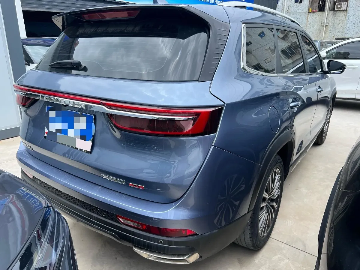 2021 Jetour X90 Plus 1.6T 197HP L4 7DCT,autocango,china used car exporter,china ev exporter,chinese used car exporter,chinese used ev exporter