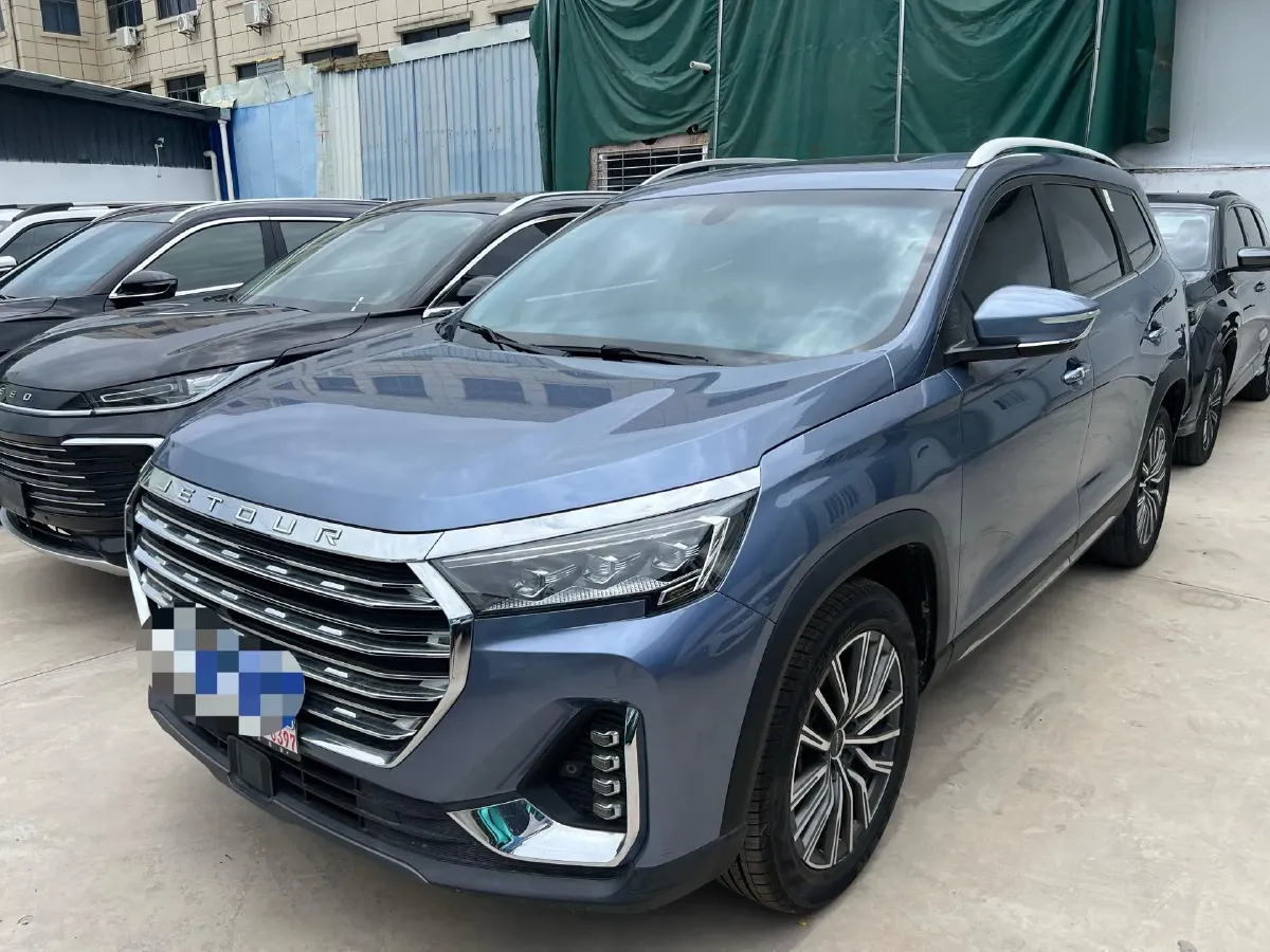 2021 Jetour X90 Plus 1.6T 197HP L4 7DCT,autocango,china used car exporter,china ev exporter,chinese used car exporter,chinese used ev exporter
