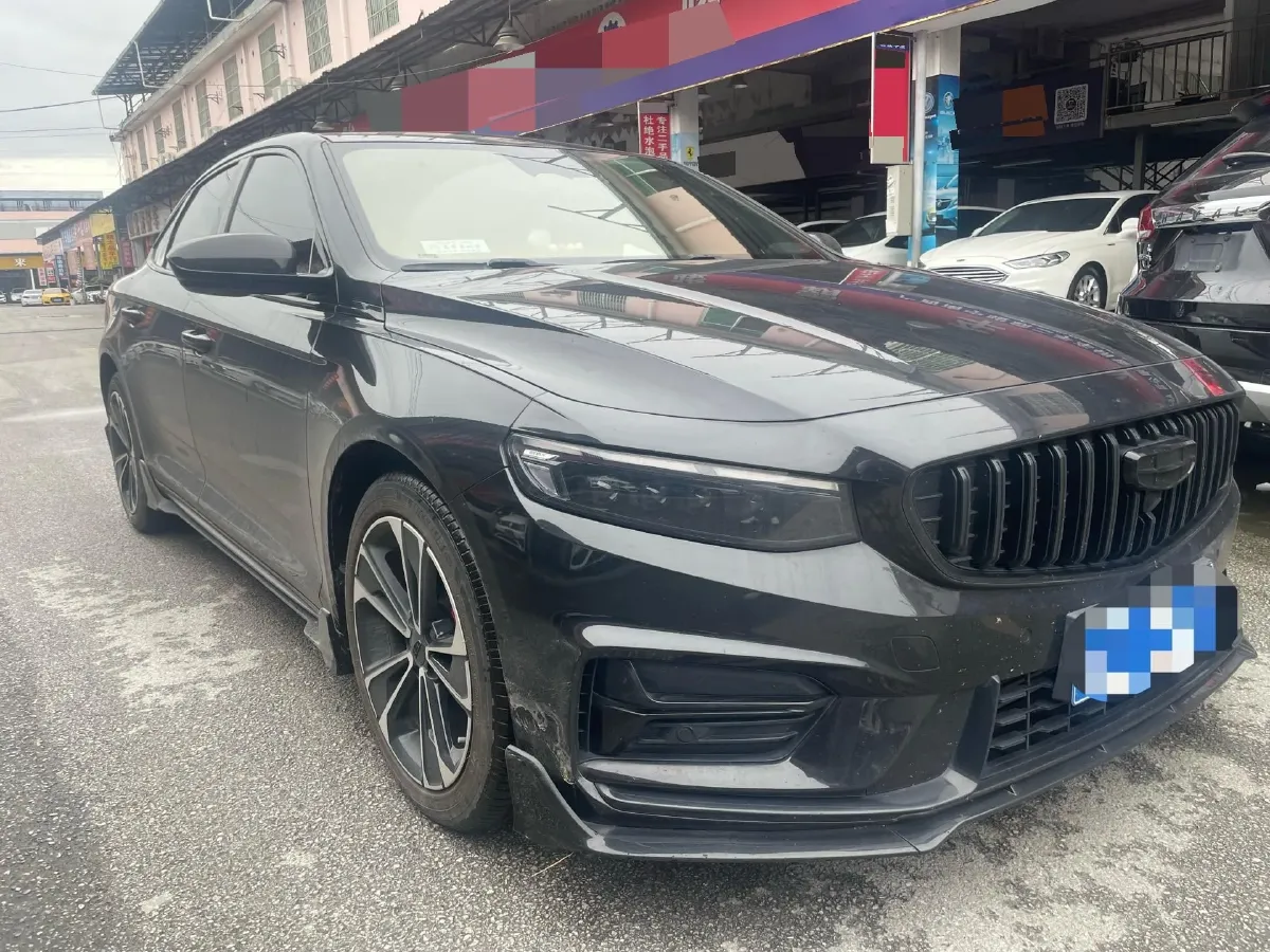 2023 Geely Preface 2.0T 190HP L4 7DCT,autocango,china used car exporter,china ev exporter,chinese used car exporter,chinese used ev exporter
