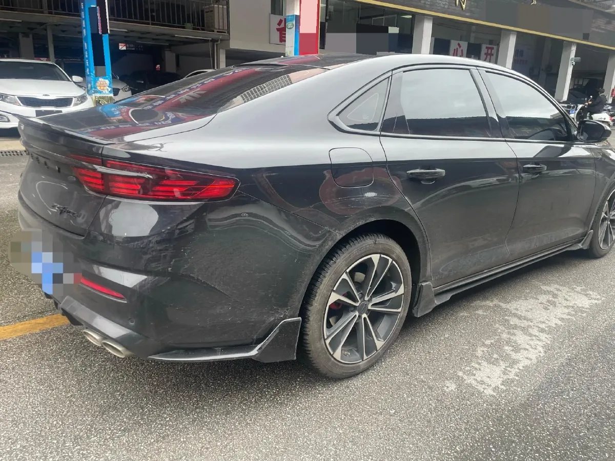 2023 Geely Preface 2.0T 190HP L4 7DCT,autocango,china used car exporter,china ev exporter,chinese used car exporter,chinese used ev exporter