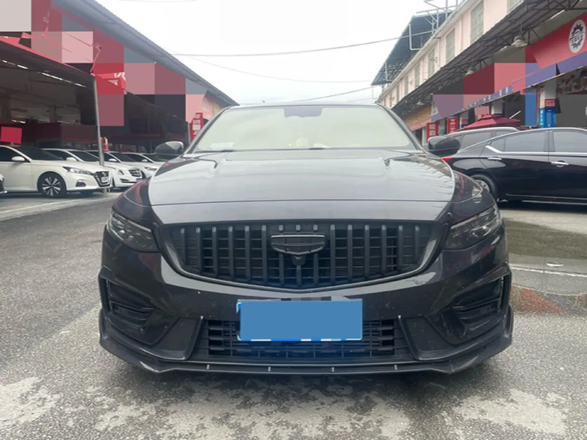 2023 Geely Preface 2.0T 190HP L4 7DCT,autocango,china used car exporter,china ev exporter,chinese used car exporter,chinese used ev exporter