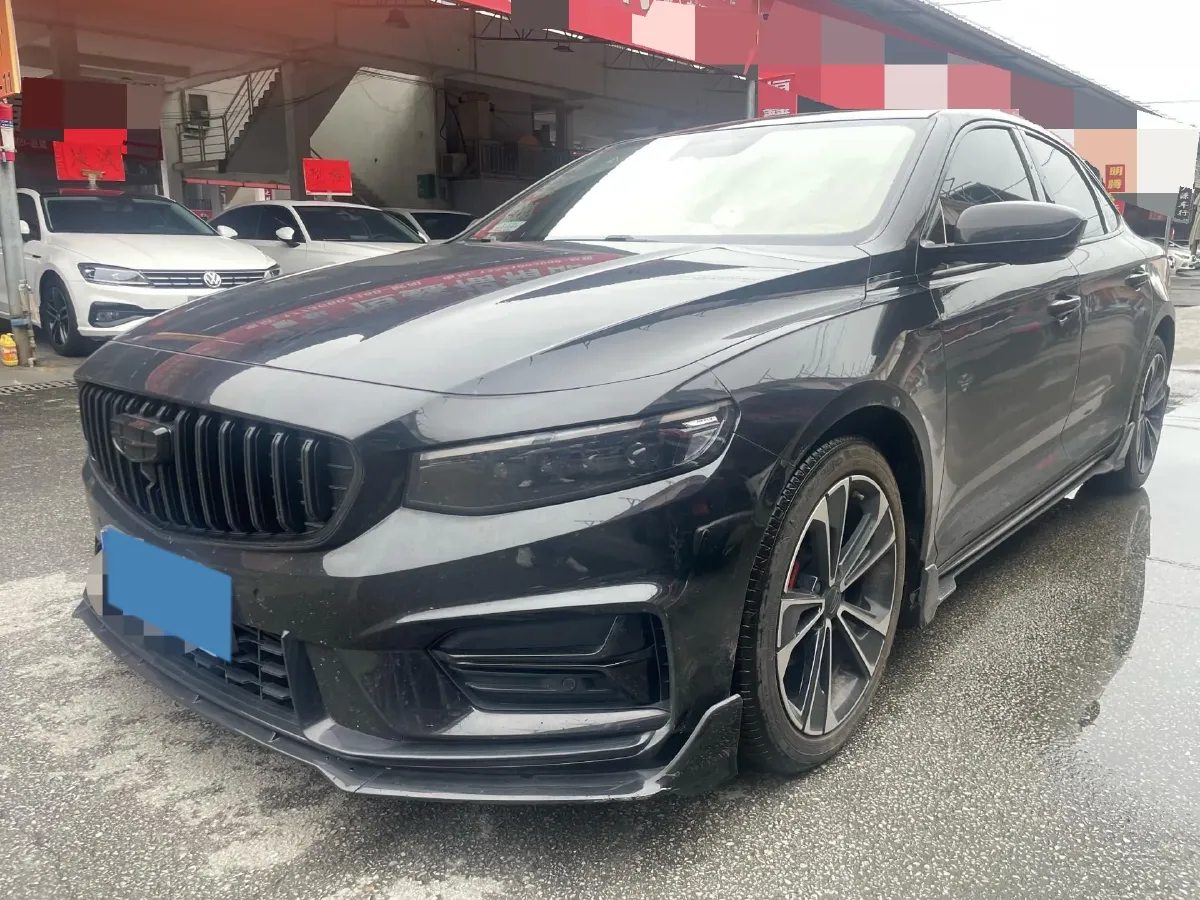 2023 Geely Preface 2.0T 190HP L4 7DCT,autocango,china used car exporter,china ev exporter,chinese used car exporter,chinese used ev exporter