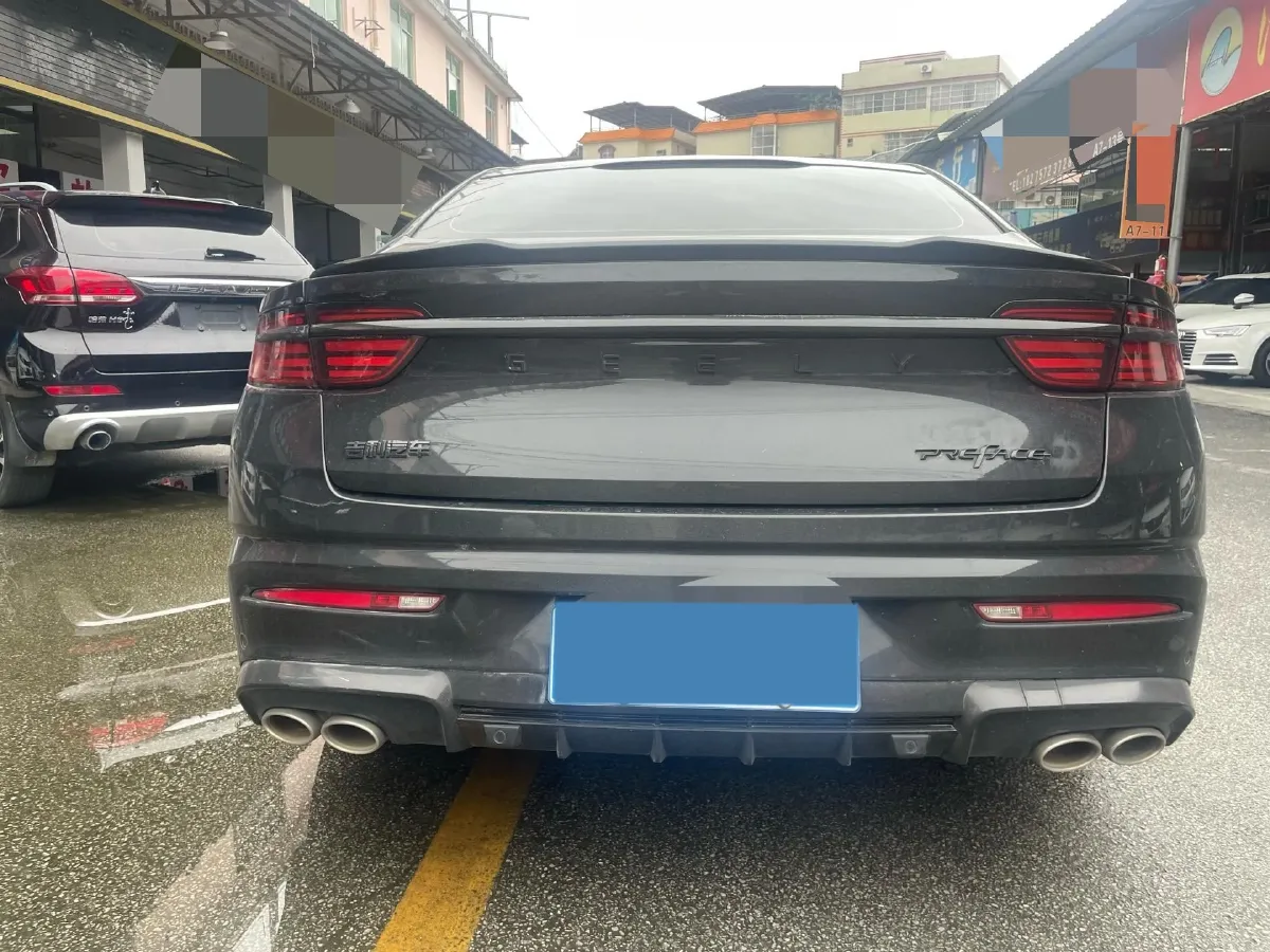 2023 Geely Preface 2.0T 190HP L4 7DCT,autocango,china used car exporter,china ev exporter,chinese used car exporter,chinese used ev exporter