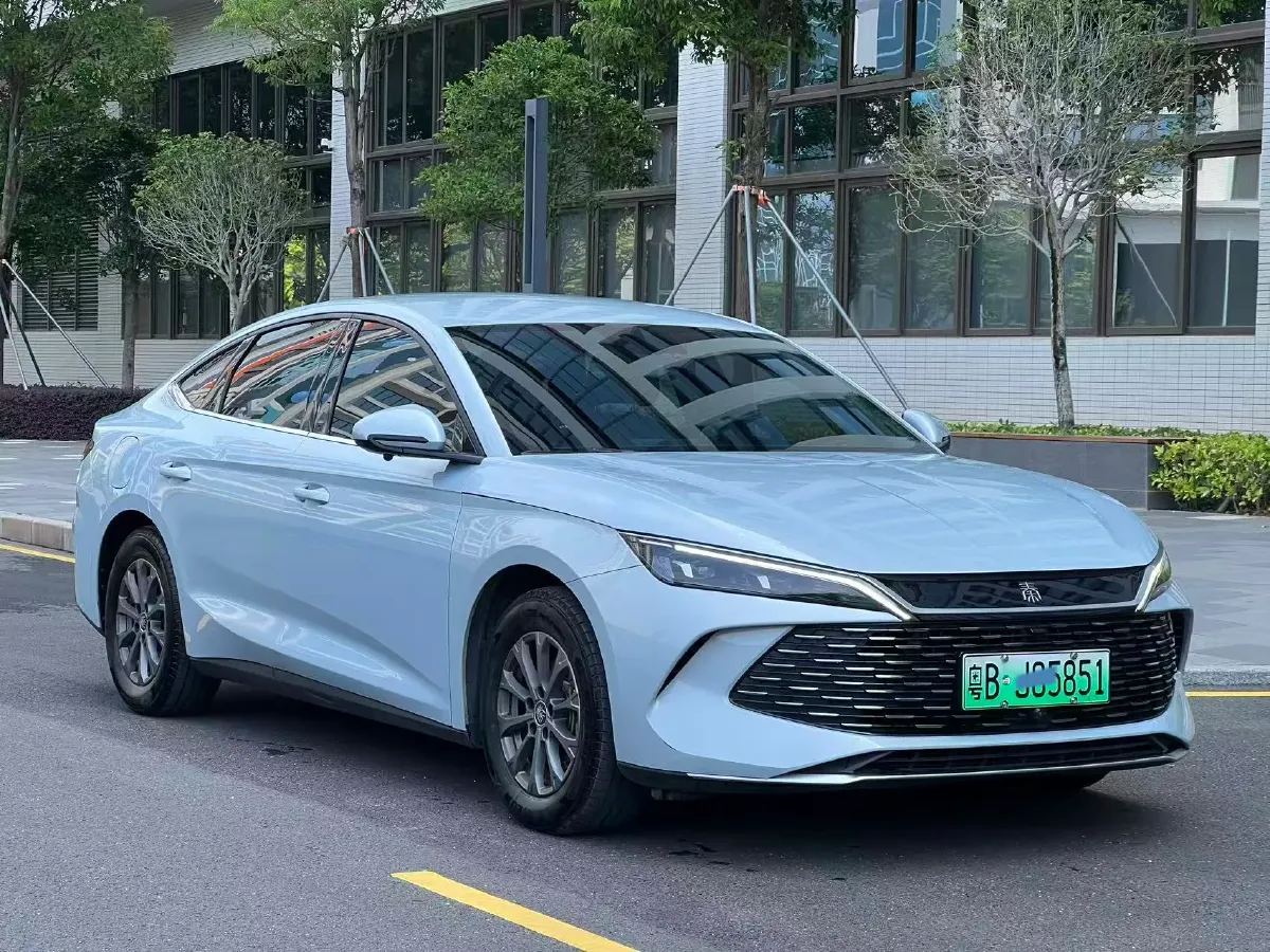 2024 BYD QinL 1.5L 101HP L4 E-CVT PHEV 10.08KWH,autocango,china used car exporter,china ev exporter,chinese used car exporter,chinese used ev exporter