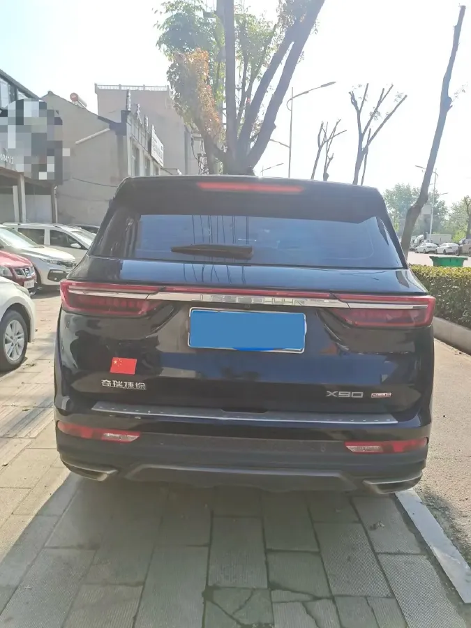 2024 Jetour X90 Plus 1.6T 197HP L4 7DCT,autocango,china used car exporter,china ev exporter,chinese used car exporter,chinese used ev exporter