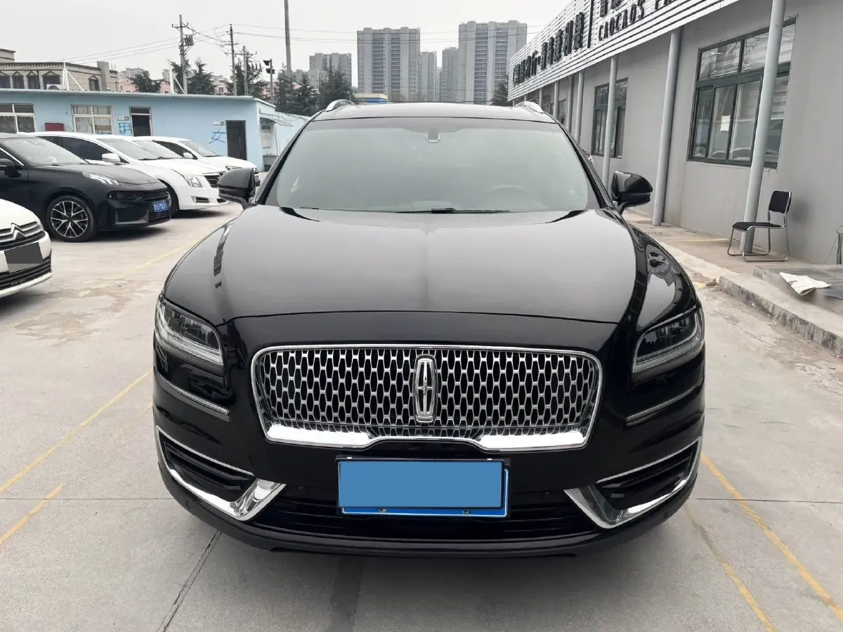 2019 Lincoln Nautilus 2.0T 224HP L4 8AT,autocango,china used car exporter,china ev exporter,chinese used car exporter,chinese used ev exporter