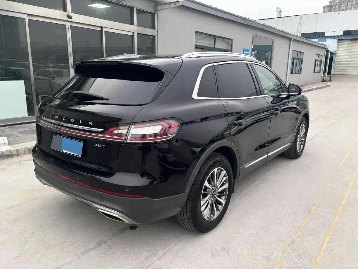 2019 Lincoln Nautilus 2.0T 224HP L4 8AT,autocango,china used car exporter,china ev exporter,chinese used car exporter,chinese used ev exporter