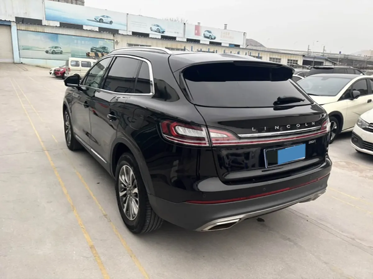 2019 Lincoln Nautilus 2.0T 224HP L4 8AT,autocango,china used car exporter,china ev exporter,chinese used car exporter,chinese used ev exporter