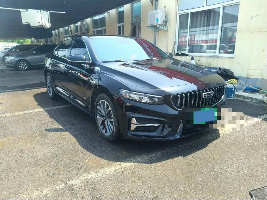 2023 Geely Preface 1.5T 181HP L4 7DCT,autocango,china used car exporter,china ev exporter,chinese used car exporter,chinese used ev exporter