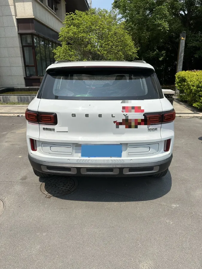 2020 Geely ICON 1.5T 177HP L3 7DCT,autocango,china used car exporter,china ev exporter,chinese used car exporter,chinese used ev exporter